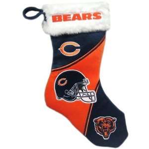  Chicago Bears Colorblock Stocking