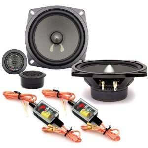  170V   Focal 6.5 2 Way Polyglass Component Speaker System 