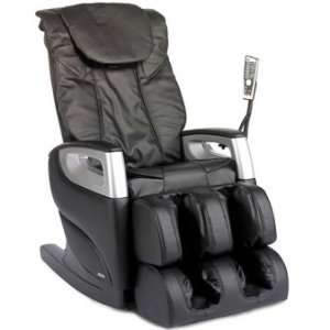  Cozzia Shiatsu Massage Chair 16018 in Black: Home 