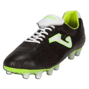  Joma Total Fit FG Soccer Shoes (Black/White/Citron) Shoes