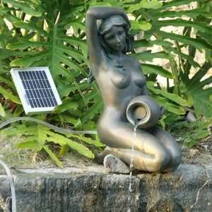   Holding Pot 2 Watt Solar Powered Garden Water Fountain Pump Kit