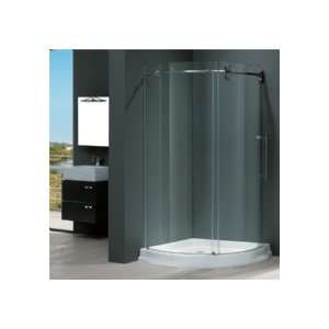 Vigo Industries 36x36 Frameless Round 5/16 Clear Shower Enclosure W 