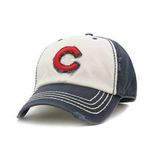  Chicago Cubs Petrie Franchise Cap   Natural/Royal Large 