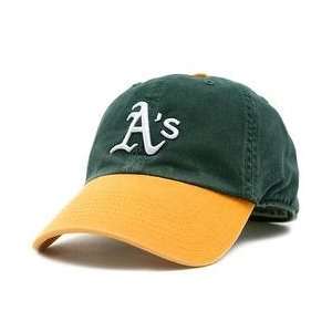  Oakland Athletics Home Franchise Cap   Green/Gold Small 