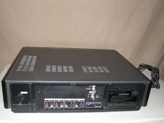 JVC Super VHS VCR S VHS Video Cassette Recorder Tape Player HR S6900U 