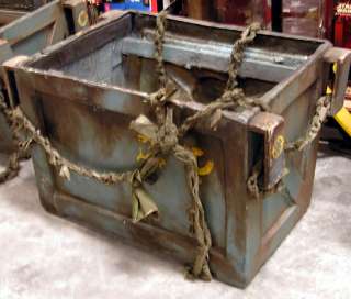 Battlefield Earth Orig Movie Prop Ore Mining Container  