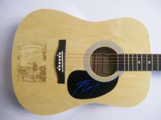 KENNY CHESNEY Signed Autograph Guitar Laser Engraved One of a Kind COA 