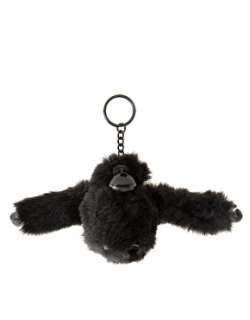 Peter Pilotto For Kipling Furry Monkey Clip Keyhanger  