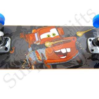 You are buying one brand new Disney Cars Mater Finger Skateboard 