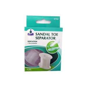  Oppo gel sandal toe separator, model no : 6760   2 / pack 