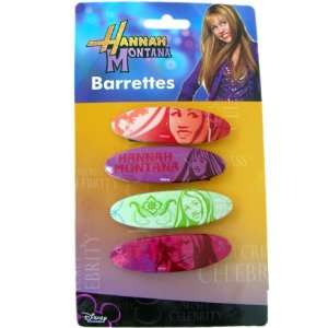   Montana Hair Accessories   4pc Hannah Montana Barrettes Toys & Games