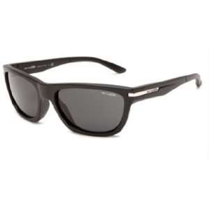  Arnette Sunglasses Venkman / Frame: Matte Black Lens: Grey 