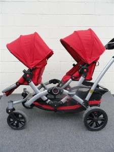 Kolcraft Contours Options Tandem   Twin Double Stroller * Ruby Red 