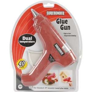  Dual Temp Glue Gun Red Electronics