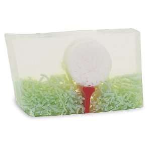    Primal Elements Teed Off 6.5 Oz. Handmade Glycerin Bar Soap Beauty