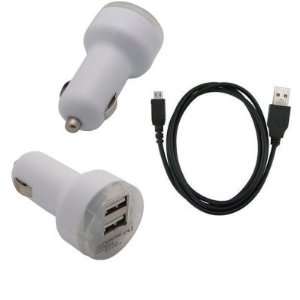 For Samsung Galaxy S Aviator US CELLULAR High Power 2 amp Car Charger 