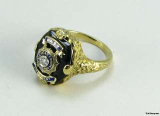   auction is this fine, vintage American Legion ladies Auxiliary ring