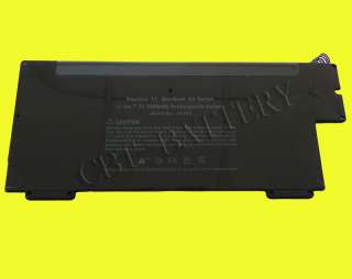 5400mAh Laptop Battery for MacBook Air 13 inch A1245  