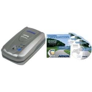   GPS Receiver with SiRFstarIII Chipset and Map Software GPS