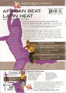   for Beginners African Beat   Latin Heat with MaDonna Grimes DVD Cover