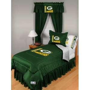  Green Bay Packers Bedding   Locker Room Comforter