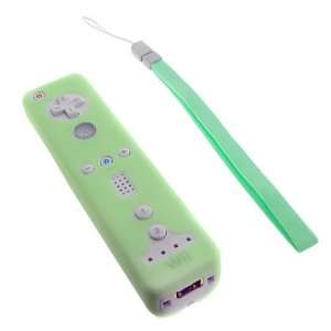 Permium Nintendo Wii Remote Controller Durable & Flexible Baby Green 