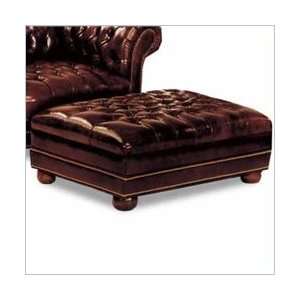  Promenade Coal Brown Distinction Leather Tufted Cocktail 
