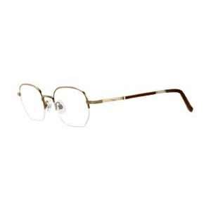 Cole Haan 213 Eyeglasses Gold antique Frame Size 49 21 140