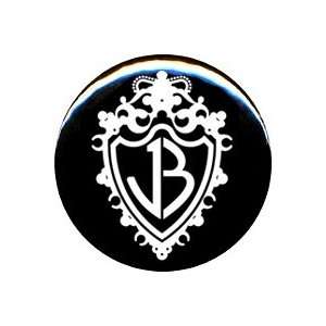  1 Jonas Brothers Crest Button/Pin 