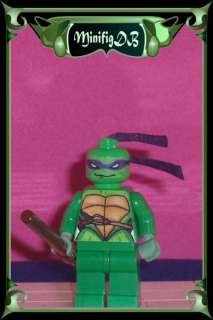 LEGO Custom TMNT Teenage Mutant Ninja Turtles DONATELLO  