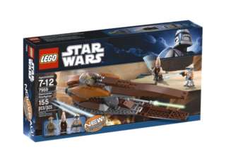 NEW LEGO Star Wars Geonosian Starfighter 7959   N.I.B.  