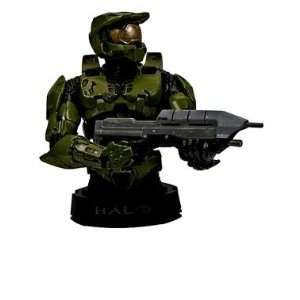  HALO 3 Master Chief Deluxe Mini Bust: Toys & Games