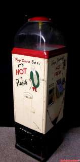 RARE 1950 T&C Pop Corn Popcorn Sez Machine Popper Coin Op Arcade Movie 