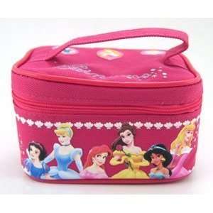  Disney Princess Cosmetics Bag   Dark Pink Toys & Games