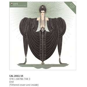  2011 Art Calendars Erte   12 Month Official   30x30cm 