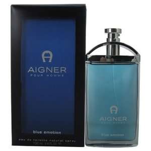 Aigner Blue Emotion By Etienne Aigner For Men. Eau De Toilette Spray 3 