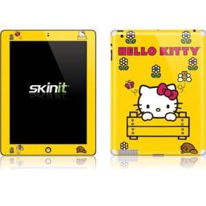  Hello Kitty Yellow Fence skin for Apple iPad 2