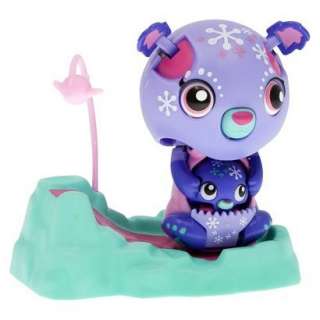 Zoobles   Mamas and Zooblings   Polar Bear and Baby product details 