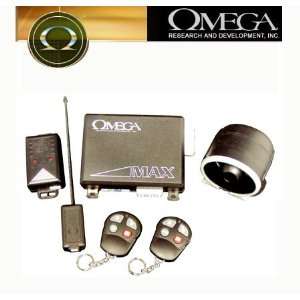    Omega MAX E Vehicle Security & Remote Start System Electronics