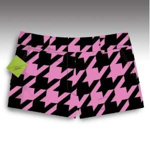 Loudmouth Golf Womens Mini Shorts: Sweet Tooth   Size 2