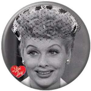  I Love Lucy Net Hat Button 81020 Toys & Games