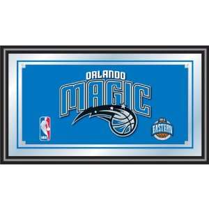 com Orlando Magic NBA Framed Logo Mirror   Game Room Products Mirrors 