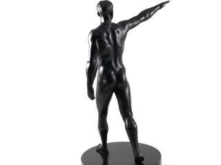 c1930 art deco statue by french sculptor maurice guiraud riviere 