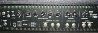 THIS AUCTION IS FOR A USED PEAVEY MAX 700 BASS AMP HEAD IN VERY GOOD 