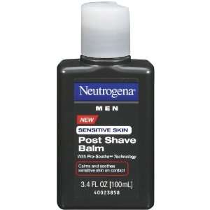  Neutrogena Men Sensitive Skin Post Shave Balm 3.4 oz 
