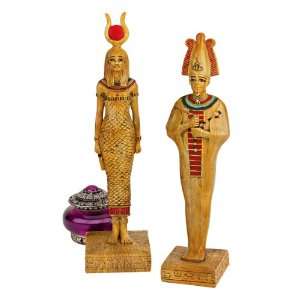  Classic Ancient Egyptian Hathor Osiris Sculpture Statue 