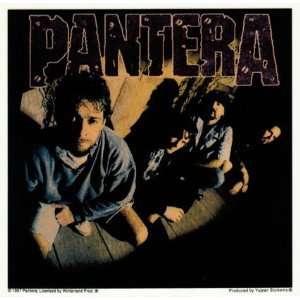  Pantera   Group Shot in Shadows  Sticker / Decal 