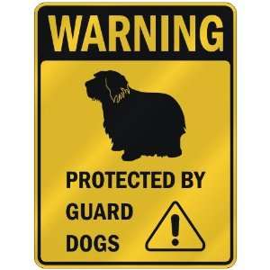  WARNING  PULI PROTECTED BY GUARD DOGS  PARKING SIGN DOG 