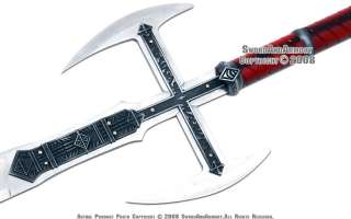 Fire Light Paladin Medieval Fantasy Knight Sword Plaque  