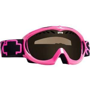 Spy Optic Pink Panther Targa II Sport Racing Snow Goggles Eyewear w 